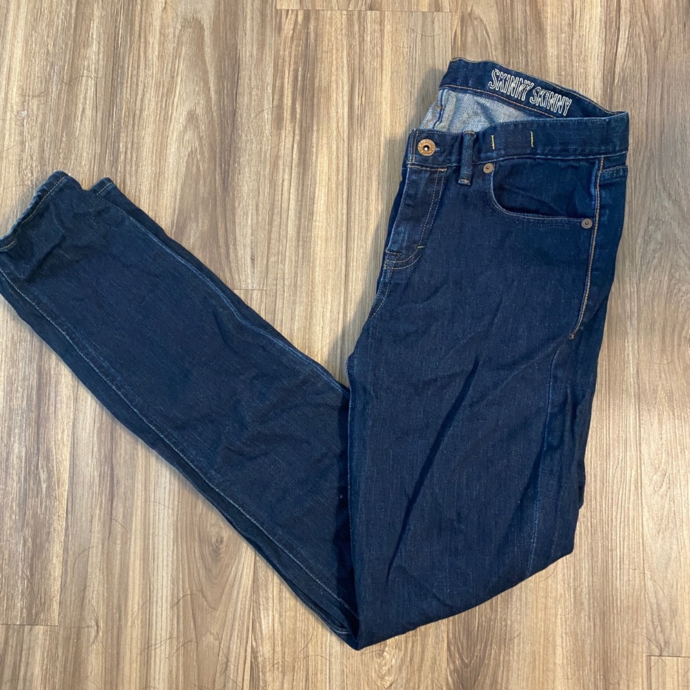 Madewell skinny jeans